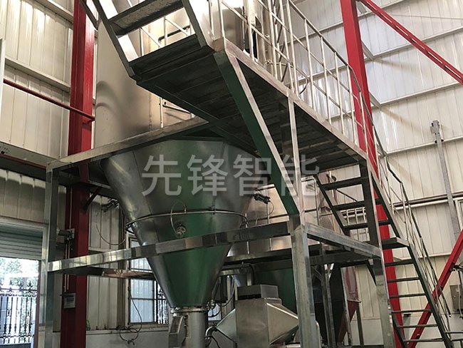 返粉造粒旋流式噴（pēn）霧（wù）幹燥試驗機
