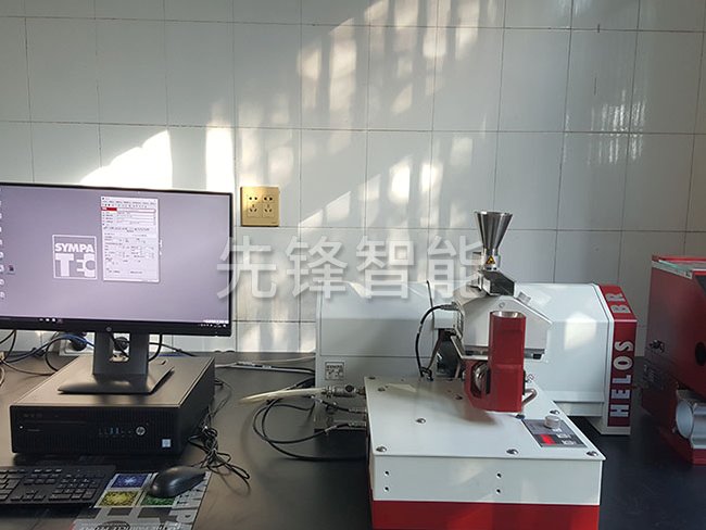 （德國新帕泰克 ） 幹濕（shī）二合一激光粒度儀