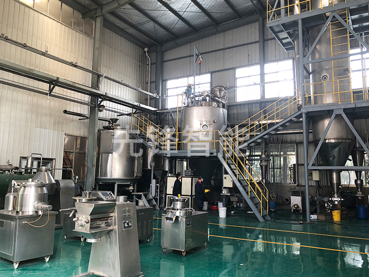 中藥配方顆粒專用幹（gàn）燥機（中藥單方專用幹燥機）