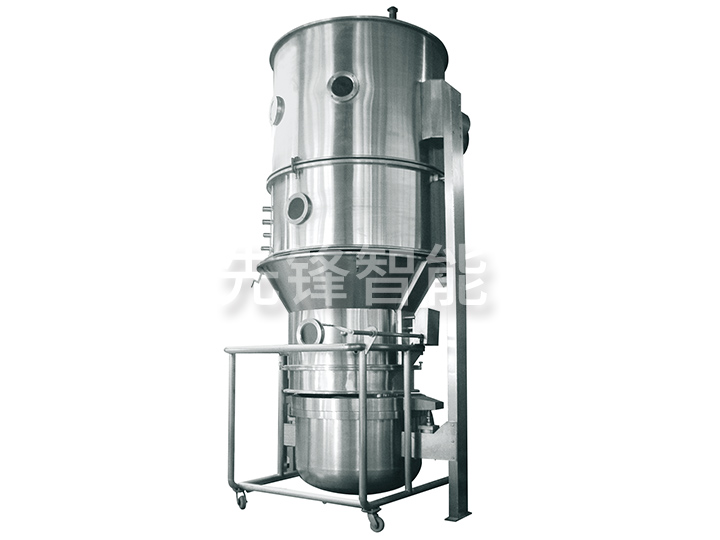XLB 型旋流床製粒包衣機