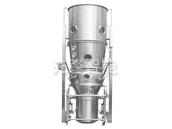 XZB型旋轉流化床製丸（粒）包衣機