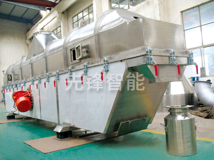 ZLG係列振動（dòng）流化床幹燥機