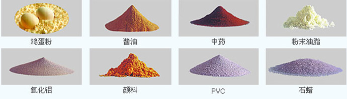 LPG係列（liè）高速離心噴霧幹（gàn）燥機的應用物料