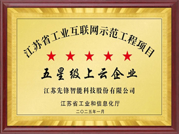 五星級上（shàng）雲企（qǐ）業