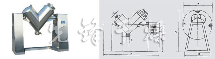 ZKH(V)係列混合機