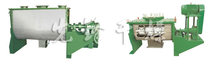 WLDH係列臥式螺帶（dài）混（hún）合機